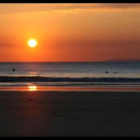 Long Linhay Vila Woolacombe Exterior foto