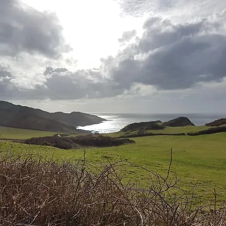 Long Linhay Vila Woolacombe Exterior foto